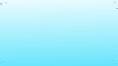 Kabarcıklar hareket hareket hareket grafikleri