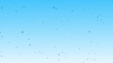 Kabarcıklar hareket hareket hareket grafikleri