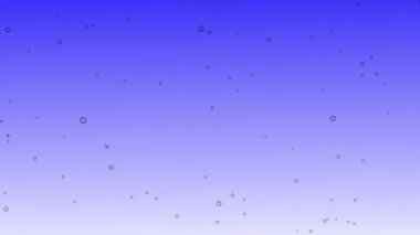 Kabarcıklar hareket hareket hareket grafikleri