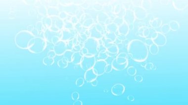 Kabarcıklar hareket hareket hareket grafikleri