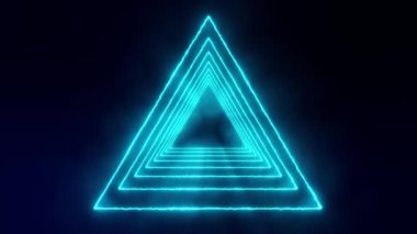 3B tünel animasyon hareketi grafikleri