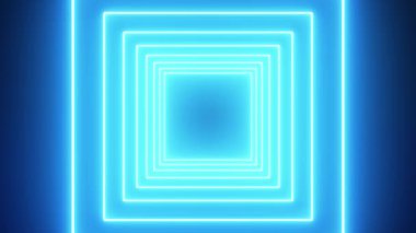 3B tünel animasyon hareketi grafikleri