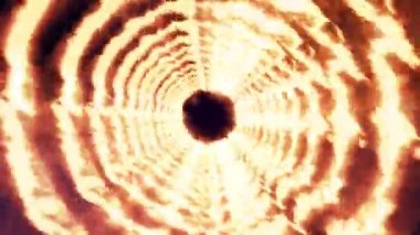 3B tünel animasyon hareketi grafikleri