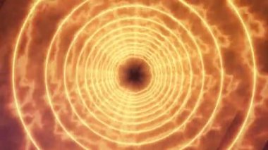 3B tünel animasyon hareketi grafikleri