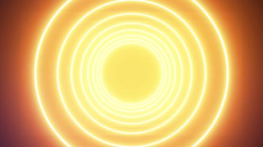 3B tünel animasyon hareketi grafikleri