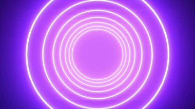 3B tünel animasyon hareketi grafikleri