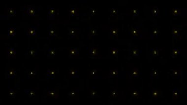 Model gotik tasarım animasyon hareket grafikleri