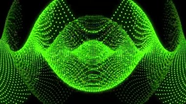 Nokta Şekli Şekil Canlandırma GrafikleriName