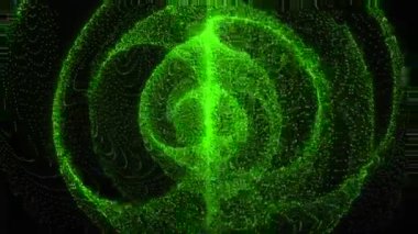 Nokta Şekli Şekil Canlandırma GrafikleriName