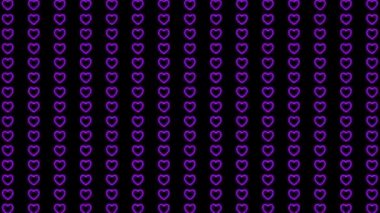 Neon işareti nesne elektriksel animasyon grafikleri