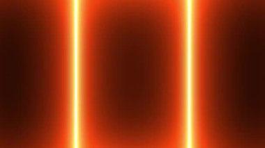 Neon işareti nesne elektriksel animasyon grafikleri