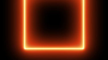 Neon işareti nesne elektriksel animasyon grafikleri