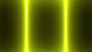 Neon işareti nesne elektriksel animasyon grafikleri