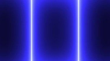 Neon işareti nesne elektriksel animasyon grafikleri