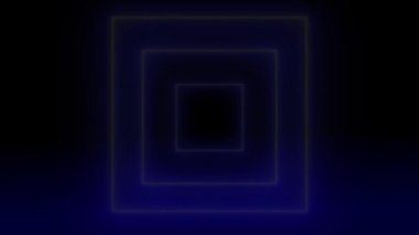 Neon işareti nesne elektriksel animasyon grafikleri