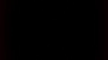 Neon işareti nesne elektriksel animasyon grafikleri