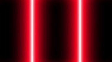 Neon işareti nesne elektriksel animasyon grafikleri