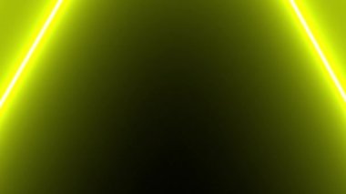 Neon işareti nesne elektriksel animasyon grafikleri