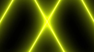 Neon işareti nesne elektriksel animasyon grafikleri