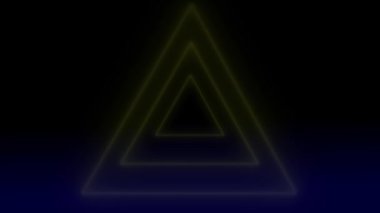 Neon işareti nesne elektriksel animasyon grafikleri