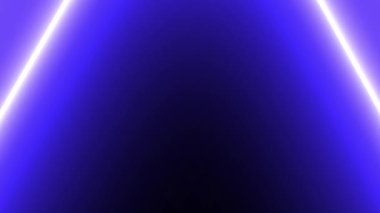 Neon işareti nesne elektriksel animasyon grafikleri