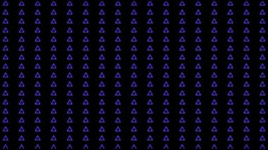 Neon işareti nesne elektriksel animasyon grafikleri