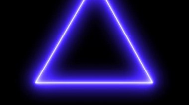 Neon işareti nesne elektriksel animasyon grafikleri