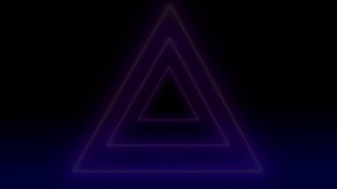 Neon işareti nesne elektriksel animasyon grafikleri