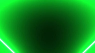 Neon işareti nesne elektriksel animasyon grafikleri