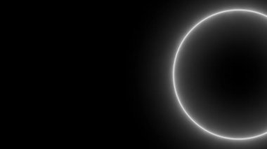 Neon işareti nesne elektriksel animasyon grafikleri