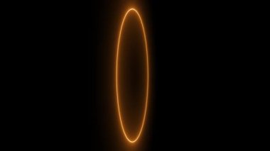 Neon işareti nesne elektriksel animasyon grafikleri