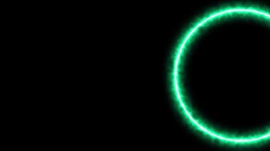 Neon işareti nesne elektriksel animasyon grafikleri