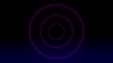 Neon işareti nesne elektriksel animasyon grafikleri