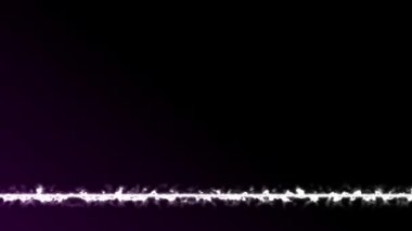 Neon işareti nesne elektriksel animasyon grafikleri