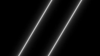 Neon işareti nesne elektriksel animasyon grafikleri