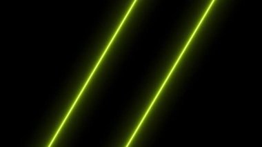 Neon işareti nesne elektriksel animasyon grafikleri