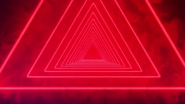 Tunnel Animation Motion Graphics — Stock Video