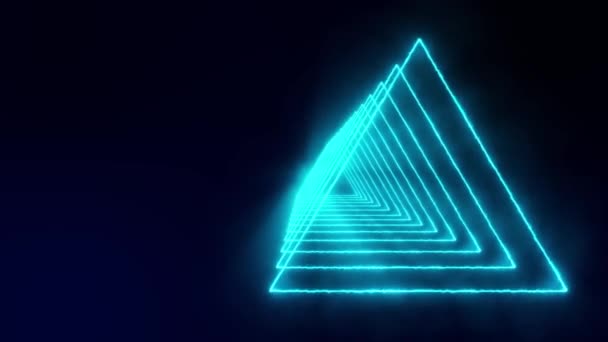 Tunnel Animation Motion Graphics — Vídeo de Stock