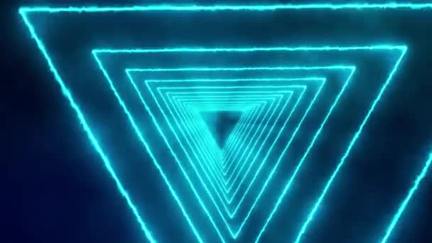 Tunnel Animation Motion Graphics — Stockvideo