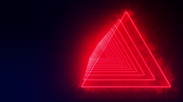 Tunnel Animation Motion Graphics — Stock Video