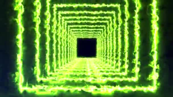 Tunnel Animation Motion Graphics — Vídeo de Stock