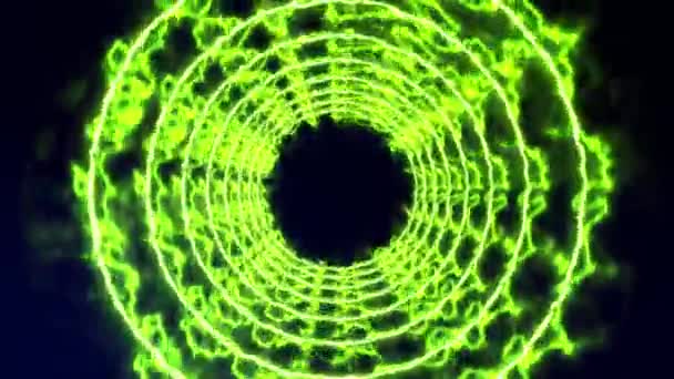 Tunnel Animation Motion Graphics — Vídeo de Stock