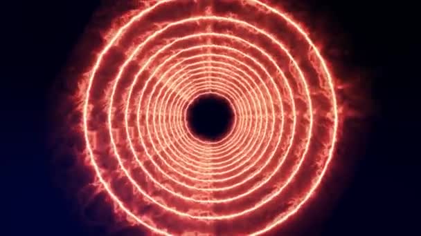 Tunnel Animation Motion Graphics — Stockvideo