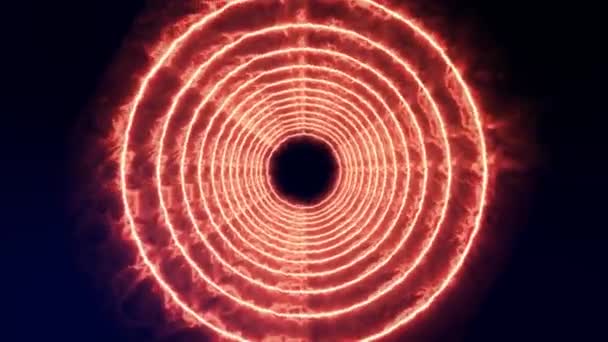 Tunnel Animation Motion Graphics — Video Stock