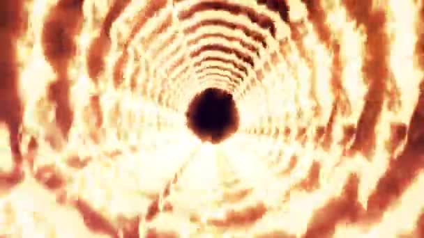 Тунельна Анімація Графіка Руху — стокове відео
