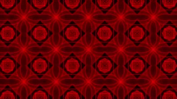 Pattern Gothic Design Animation Motion Graphics — Stockvideo