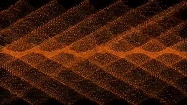 Dot Shape Pattern Animation Motion Graphics — 图库视频影像