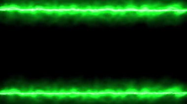 Neon işareti nesne elektriksel animasyon grafikleri