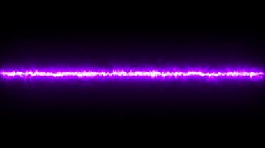 Neon işareti nesne elektriksel animasyon grafikleri