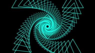 Shape sonsuz siber hareket grafikleri